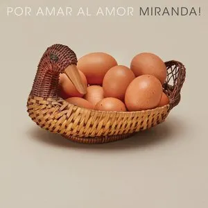 Pochette de Por amar al amor de Miranda!