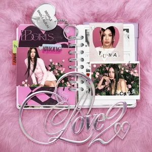 Pochette de LOVE 2 de BBGIRLS