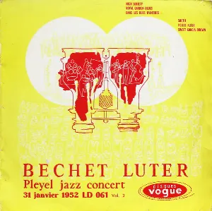 Pochette Pleyel Jazz Concert - Vol. 2