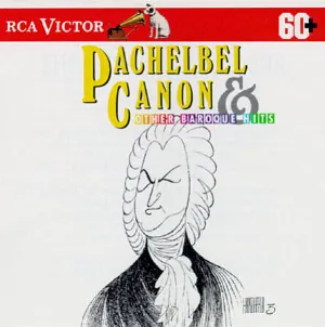 Pochette Canon & Other Baroque Hits