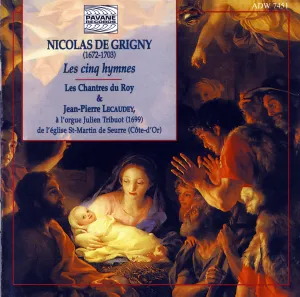 Pochette de Les cinq hymnes de Nicolas de Grigny