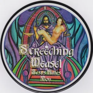 Pochette de Jesus Hates You de Screeching Weasel