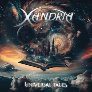 Pochette de No Time to Live Forever de Xandria
