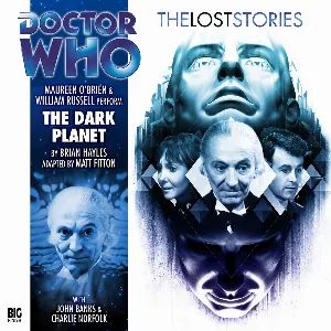 Pochette de Doctor Who: The Dark Planet de William Russell - Maureen O’Brien - John Banks