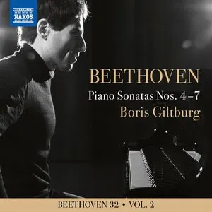 Pochette Beethoven 32, Vol. 2: Piano Sonatas nos. 4–7