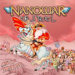 Pochette de Into Gay Pride Ride de Nanowar of Steel