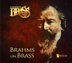 Pochette Brahms on Brass