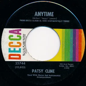 Pochette Anytime / In Care of the Blues