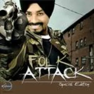 Pochette de Folk Attack de Lehmber Hussainpuri