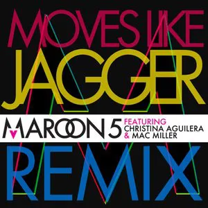 Pochette Moves Like Jagger (remix)