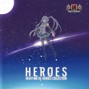 Pochette de HEROES -Heavy Metal Heroes Collection- de XM -Xenon Maiden-