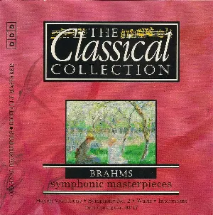 Pochette The Classical Collection 52: Brahms: Symphonic Masterpieces