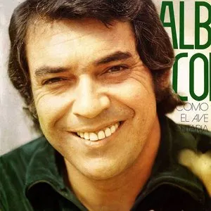 Pochette de Como el ave solitaria de Alberto Cortez