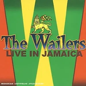 Pochette de Live in Jamaica de The Wailers Band