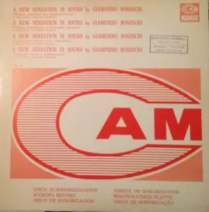 Pochette de A New Sensation In Sound (Themes, Rhythmic And Abstractionisms Vol. 6) de Giampiero Boneschi