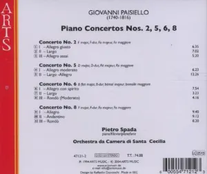 Pochette Piano Concertos Nos. 2, 5, 6 & 8