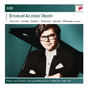 Pochette Emanuel Ax Plays Chopin
