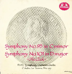 Pochette Symphony no. 95 in C minor / Symphony no. 101 in D major 
