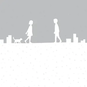 Pochette de 雪の降る街 / 冬のダイヤモンド de Aimer