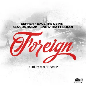 Pochette de Foreign de Berner - Snow tha Product