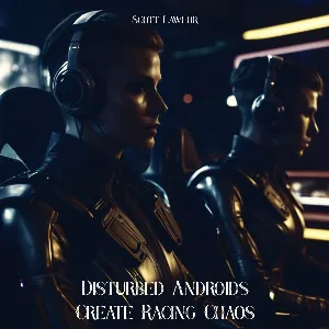 Pochette de Disturbed Androids Create Racing Chaos de Scott Lawlor