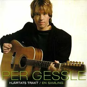 Pochette de Hjärtats trakt: En samling de Per Gessle