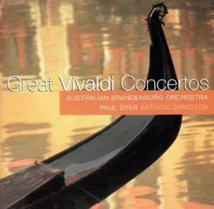 Pochette Great Vivaldi Concertos
