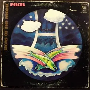 Pochette de Signs of the Zodiac: Pisces de Mort Garson - Jacques Wilson