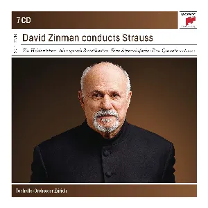 Pochette de David Zinman conducts Strauss de David Zinman - Richard Strauss - Tonhalle-Orchester Zürich