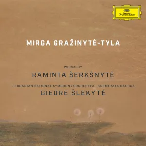 Pochette de Works by Raminta Šerkšnytė de Lietuvos nacionalinis simfoninis orkestras