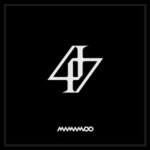 Pochette de reality in BLACK de MAMAMOO
