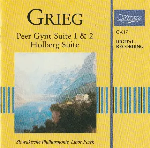Pochette Peer Gynt Suite 1 & 2 / Holberg Suite