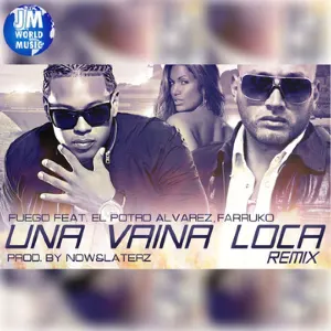 Pochette Una vaina loca (remix)