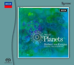 Pochette de The Planets - Gynt de Edvard Grieg - Gustav Holst - Herbert von Karajan - Wiener Philharmoniker