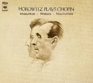 Pochette Horowitz plays Chopin