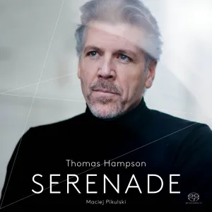 Pochette de Serenade de Thomas Hampson