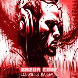 Pochette de Loudness Massacre de Razor Edge