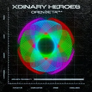 Pochette de Open ♭eta v6.4 de Xdinary Heroes