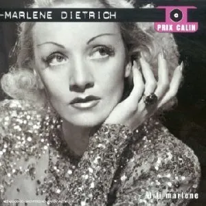 Pochette de Lili Marlene de Marlene Dietrich