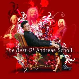 Pochette The Best of Andreas Scholl
