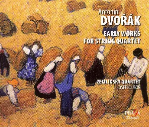 Pochette Early Works for String Quartet