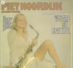 Pochette de You Are So Beautiful de Piet Noordijk