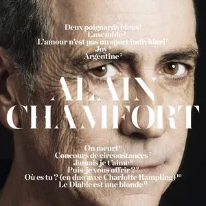 Pochette Alain Chamfort