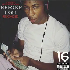 Pochette de Before I Go de YoungBoy Never Broke Again