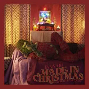 Pochette de Made in Christmas de Jannabi