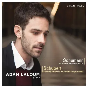 Pochette Schumann: Davidsbündlertänze, Op. 6 / Schubert: Sonate pour piano en Si-Bémol Majeur, D. 960