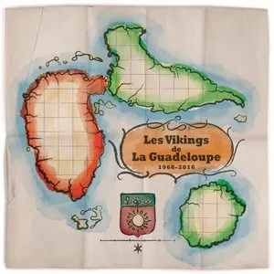 Pochette de Best Of Les Vikings De La Guadeloupe 1966-2016 de Les Vikings de la Guadeloupe