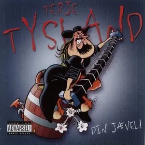 Pochette de Din jævel de Terje Tysland
