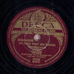 Pochette de Ich habe heut' ein kleines Rendez-vous de Lys Assia