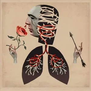 Pochette de Menace / Burn Forever de Hot Water Music